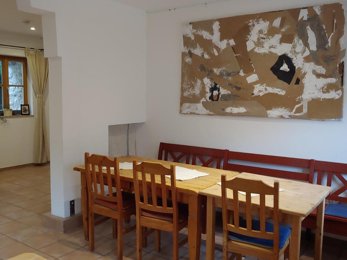 Pension Fuchsmuehle Rothenburg ob der Tauber Dış mekan fotoğraf