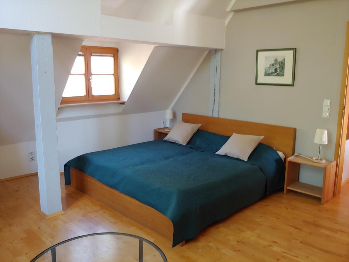 Pension Fuchsmuehle Rothenburg ob der Tauber Dış mekan fotoğraf