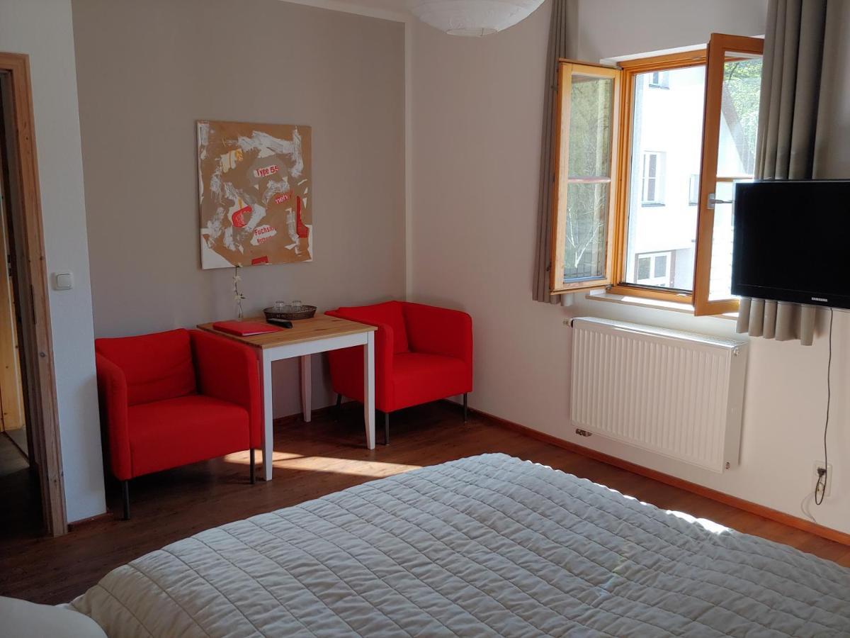 Pension Fuchsmuehle Rothenburg ob der Tauber Dış mekan fotoğraf