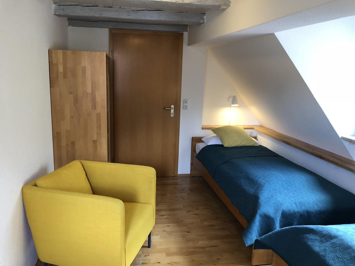 Pension Fuchsmuehle Rothenburg ob der Tauber Dış mekan fotoğraf