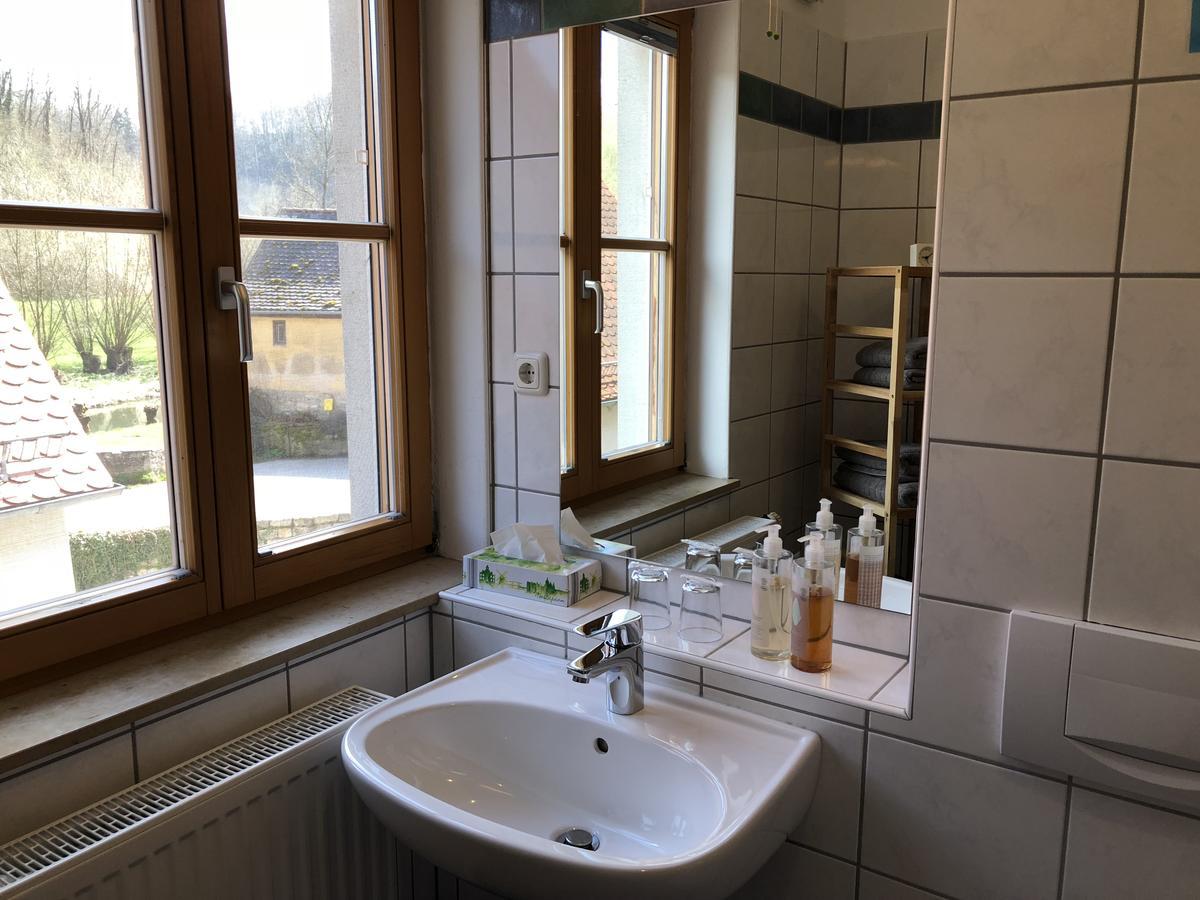 Pension Fuchsmuehle Rothenburg ob der Tauber Dış mekan fotoğraf