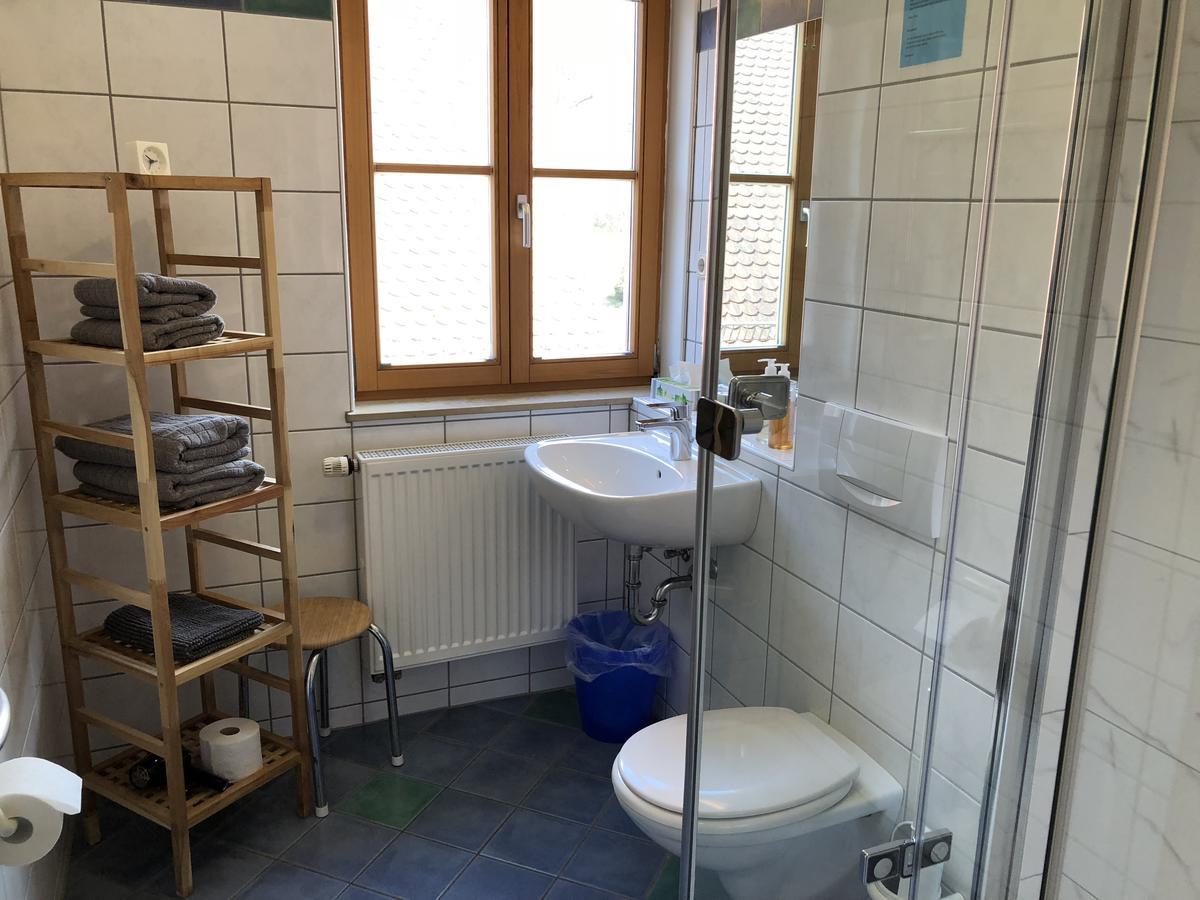 Pension Fuchsmuehle Rothenburg ob der Tauber Dış mekan fotoğraf