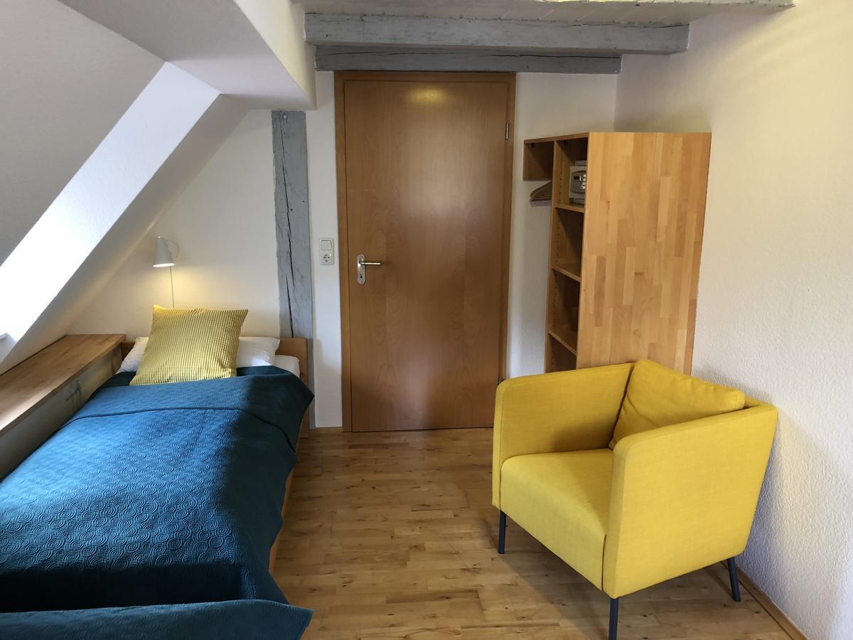 Pension Fuchsmuehle Rothenburg ob der Tauber Dış mekan fotoğraf