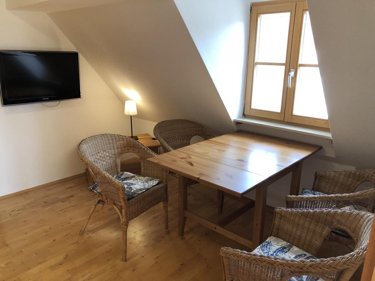 Pension Fuchsmuehle Rothenburg ob der Tauber Dış mekan fotoğraf