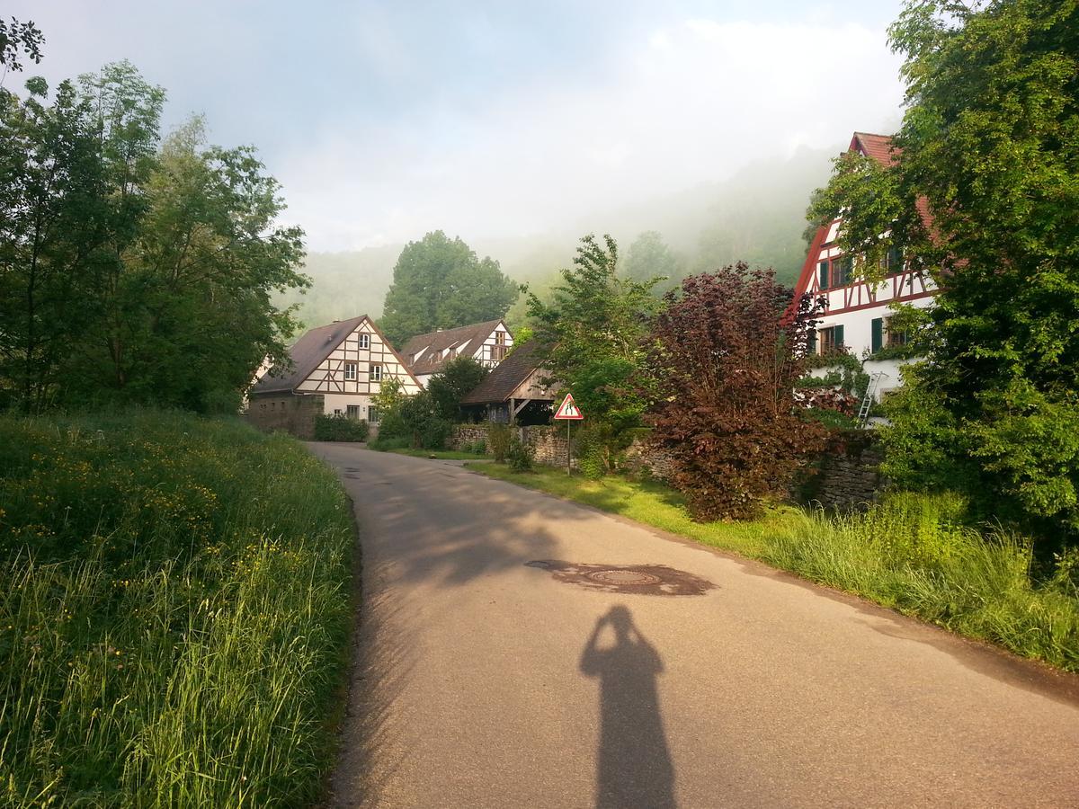 Pension Fuchsmuehle Rothenburg ob der Tauber Dış mekan fotoğraf
